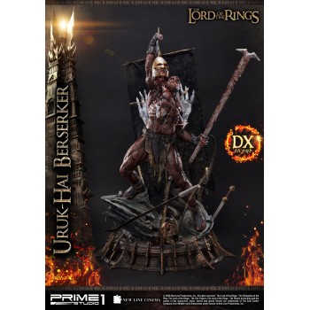 Lord of the Rings Statue 1/4 Uruk-Hai Berserker Deluxe Version 93 cm