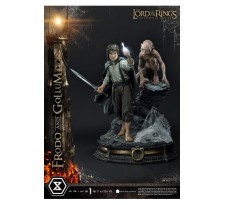 Lord of the Rings Statue 1/4 Frodo and Gollum 46 cm