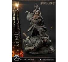 Lord of the Rings: The Two Towers Statue 1/4 Gimli 56 cm