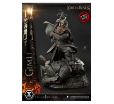 Lord of the Rings: The Two Towers Statue 1/4 Gimli Bonus Version 56 cm