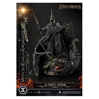 Lord of the Rings Statue 1/4 The Witch King of Angmar Ultimate Version 70 cm