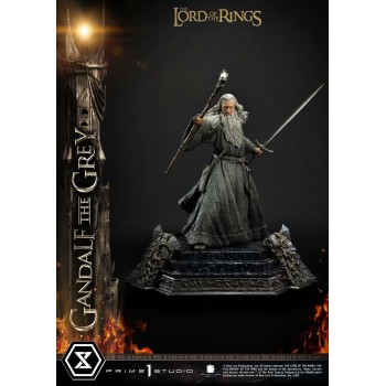 Lord of the Rings: The Fellowship of the Ring Gandalf the Grey 1/4 Scale Statue