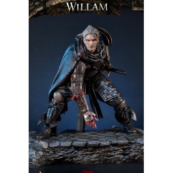 Nioh Statue 1/4 William 44 cm