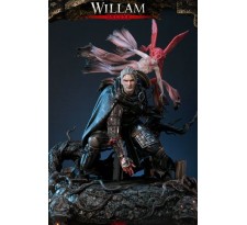 Nioh Statue 1/4 William Deluxe Version 61 cm