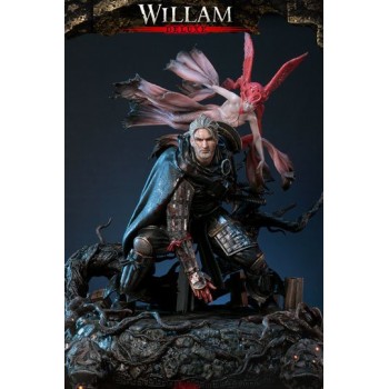 Nioh Statue 1/4 William Deluxe Version 61 cm