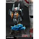 Robotech VF-1J Officers Veritech Battloid Mode Statue 52 cm