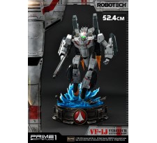 Robotech VF-1J Officers Veritech Battloid Mode Statue 52 cm