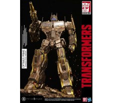 Transformers: G1 Statue Optimus Prime Antique Gold 58 cm