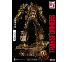 Transformers: G1 Statue Megatron Antique Gold 60 cm