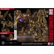 Transformers: G1 Statue Megatron Antique Gold 60 cm