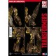 Transformers: G1 Statue Megatron Antique Gold 60 cm