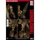 Transformers: G1 Statue Megatron Antique Gold 60 cm