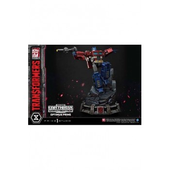 Transformers War for Cybertron Trilogy Statue Optimus Prime 89 cm