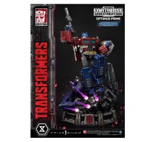 Transformers War for Cybertron Trilogy Statue Optimus Prime Ultimate Version 90 cm