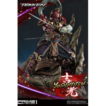 Tekken Statue 1/4 Yoshimitsu 70 cm