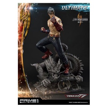 Tekken 7 Statue 1/4 Jin Kazama Ultimate Version 65 cm