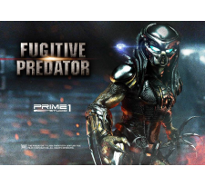 The Predator Fugitive Predator 1:4 Scale Statue