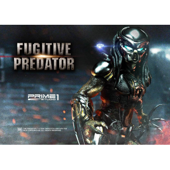 The Predator Fugitive Predator 1:4 Scale Statue