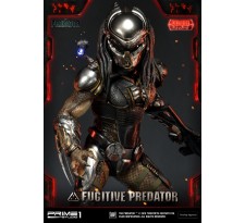 The Predator Deluxe Fugitive Predator 1:4 Scale Statue