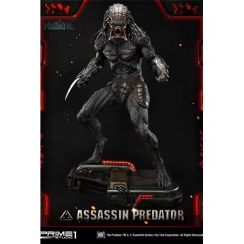 The Predator Statue 1/4 Assassin Predator 93 cm