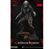 The Predator Statue 1/4 Assassin Predator Deluxe Version 93 cm