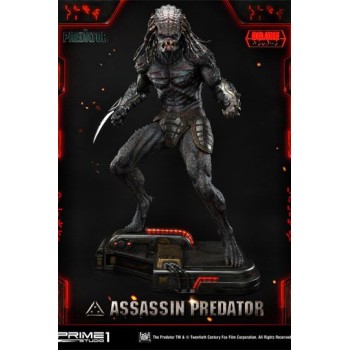 The Predator Statue 1/4 Assassin Predator Deluxe Version 93 cm