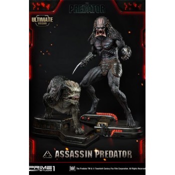 The Predator Statue 1/4 Assassin Predator Ultimate Version 93 cm