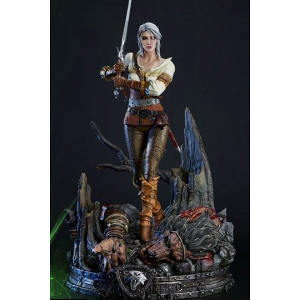 the witcher statue