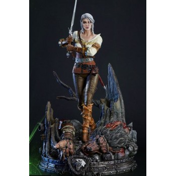 Witcher 3 Wild Hunt Statue Ciri of Cintra 69 cm