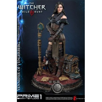 Witcher 3 Wild Hunt Statue Yennefer of Vengerberg Alternative Outfit 51 cm