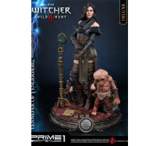 Witcher 3 Wild Hunt Statue Yennefer of Vengerberg Alternative Outfit Deluxe Version 51 cm
