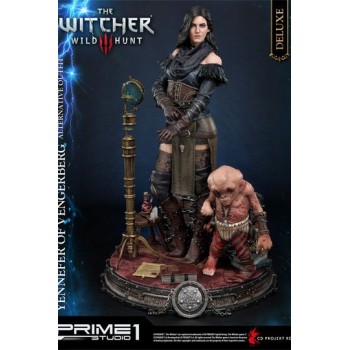 Witcher 3 Wild Hunt Statue Yennefer of Vengerberg Alternative Outfit Deluxe Version 51 cm