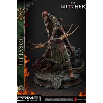 The Witcher 2 Assassins of Kings Statue Iorveth 50 cm