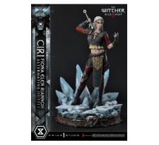 Witcher 3 Wild Hunt Statue 1/4 Cirilla Fiona Elen Riannon Alternative Outfit 55 cm