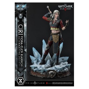 Witcher 3 Wild Hunt Statue 1/4 Cirilla Fiona Elen Riannon Alternative Outfit 55 cm