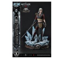 Witcher 3 Wild Hunt Statue 1/4 Cirilla Fiona Elen Riannon Alternative Outfit Deluxe Version 55 cm