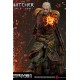 Witcher 3 Wild Hunt Statue 1/4 Geralt of Rivia Skellige Undvik Armor 58 cm