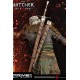 Witcher 3 Wild Hunt Statue 1/4 Geralt of Rivia Skellige Undvik Armor 58 cm