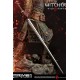 Witcher 3 Wild Hunt Statue 1/4 Geralt of Rivia Skellige Undvik Armor 58 cm