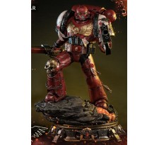 Warhammer 40K Dawn of War III Statue Space Marine Blood Ravens 72 cm