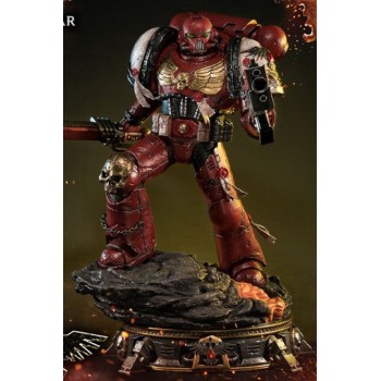 Warhammer 40K Dawn of War III Statue Space Marine Blood Ravens 72 cm