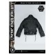 Terminator Leather Biker Jacket for 1/2 T-800 Statues