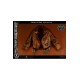 Terminator Leather Biker Jacket for 1/2 T-800 Statues