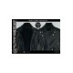 Terminator Leather Biker Jacket for 1/2 T-800 Statues