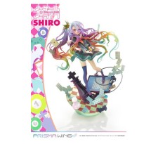 No Game No Life Prisma Wing PVC Statue 1/7 Shiro 27 cm