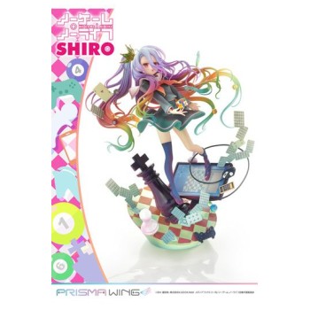 No Game No Life Prisma Wing PVC Statue 1/7 Shiro 27 cm