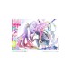 No Game No Life Prisma Wing PVC Statue 1/7 Shiro 27 cm