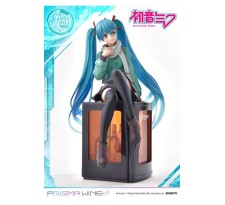 Hatsune Miku Prisma Wing PVC Statue 1/7 Hatsune Miku (Art by lack) 19 cm