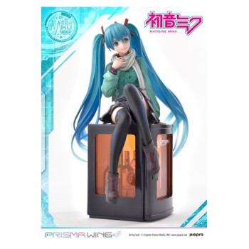 Hatsune Miku Prisma Wing PVC Statue 1/7 Hatsune Miku (Art by lack) 19 cm