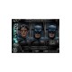 DC Comics Throne Legacy Collection Statue 1/4 Batman Tactical Throne Deluxe Bonus Version 57 cm